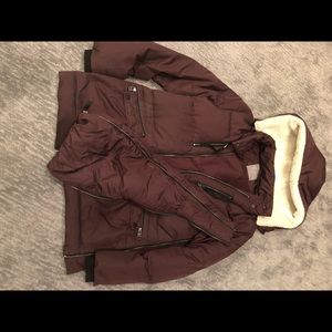 Maternity winter jacket